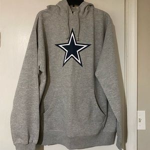 Dallas Cowboys Authentic blue star hoodie